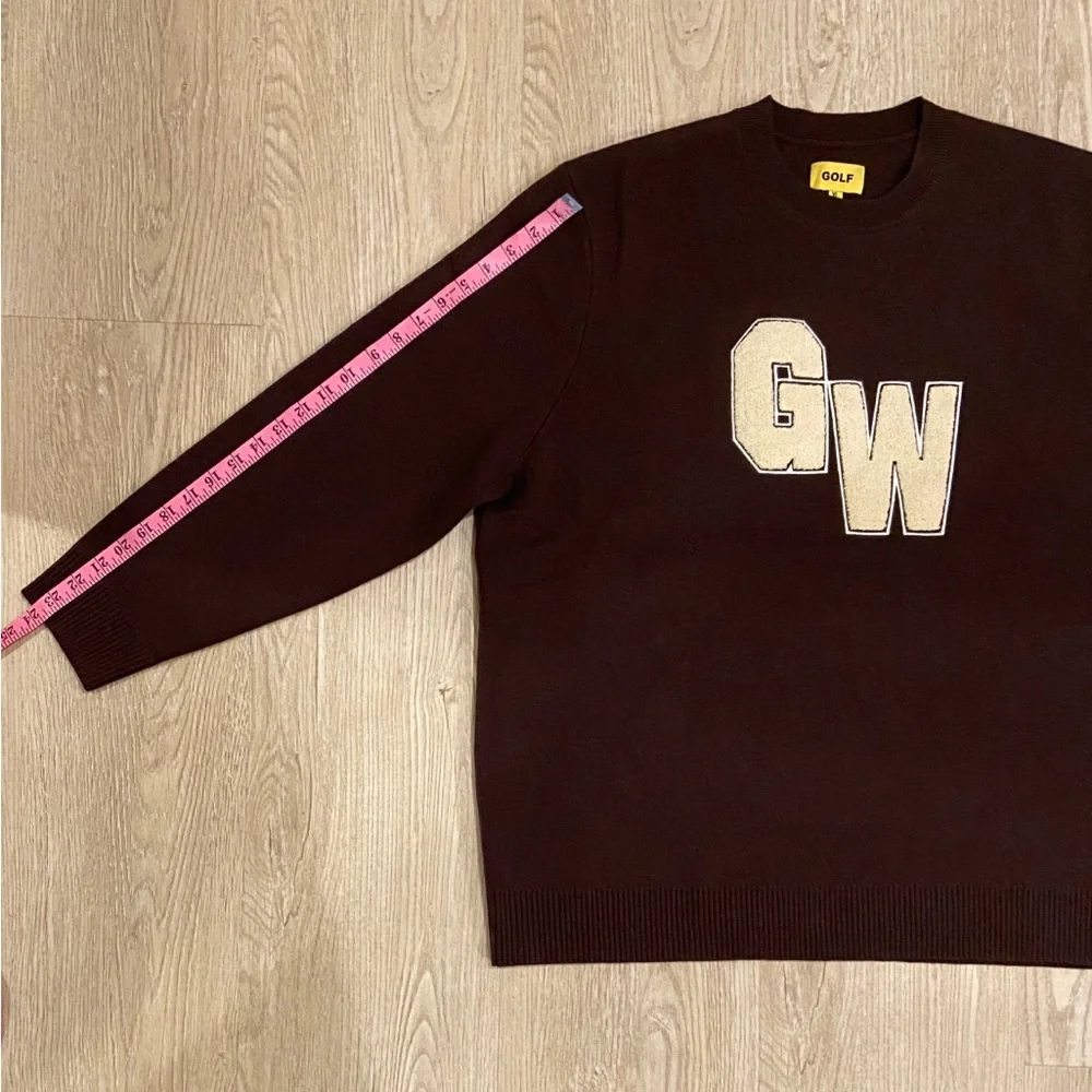 GOLF WANG Tyler The Creator Graduate Sweater F/W 2023 Size XL Unisex NWT